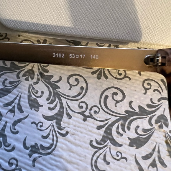 Michael Kors glasses rose gold and brown - Picture 4 of 6